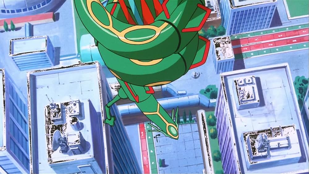 劇場版ポケットモンスター アドバンスジェネレーション 裂空の訪問者デオキシスの画像