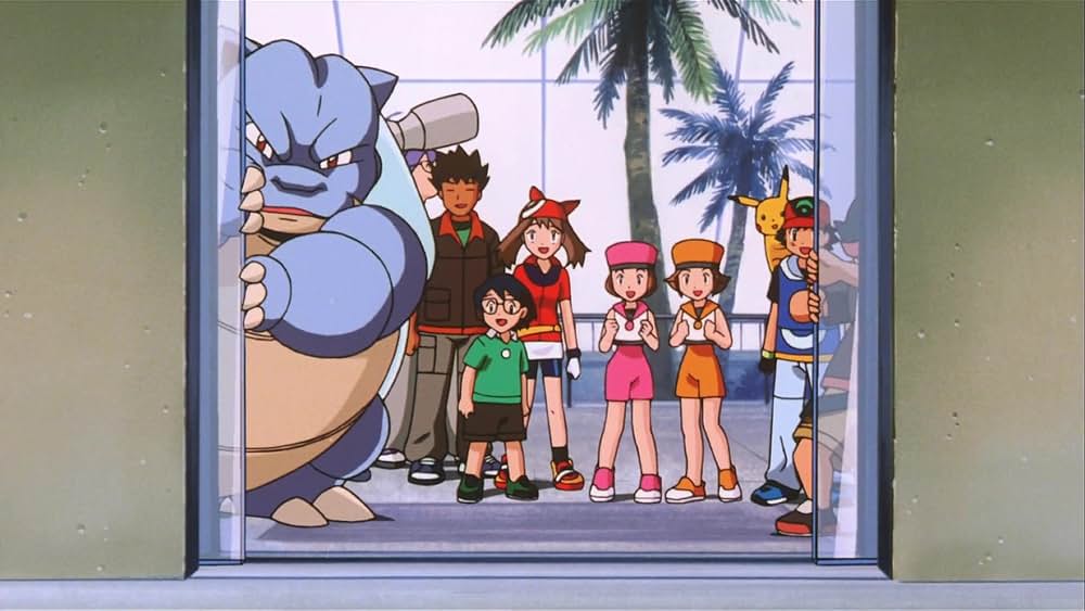 劇場版ポケットモンスター アドバンスジェネレーション 裂空の訪問者デオキシスの画像