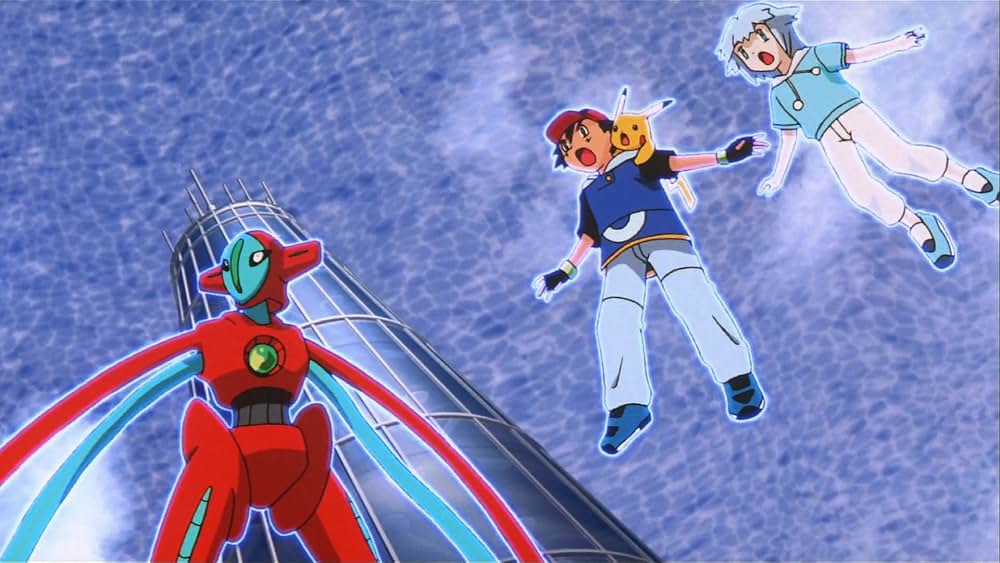 劇場版ポケットモンスター アドバンスジェネレーション 裂空の訪問者デオキシスの画像