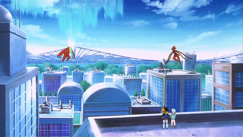 劇場版ポケットモンスター アドバンスジェネレーション 裂空の訪問者デオキシスの画像