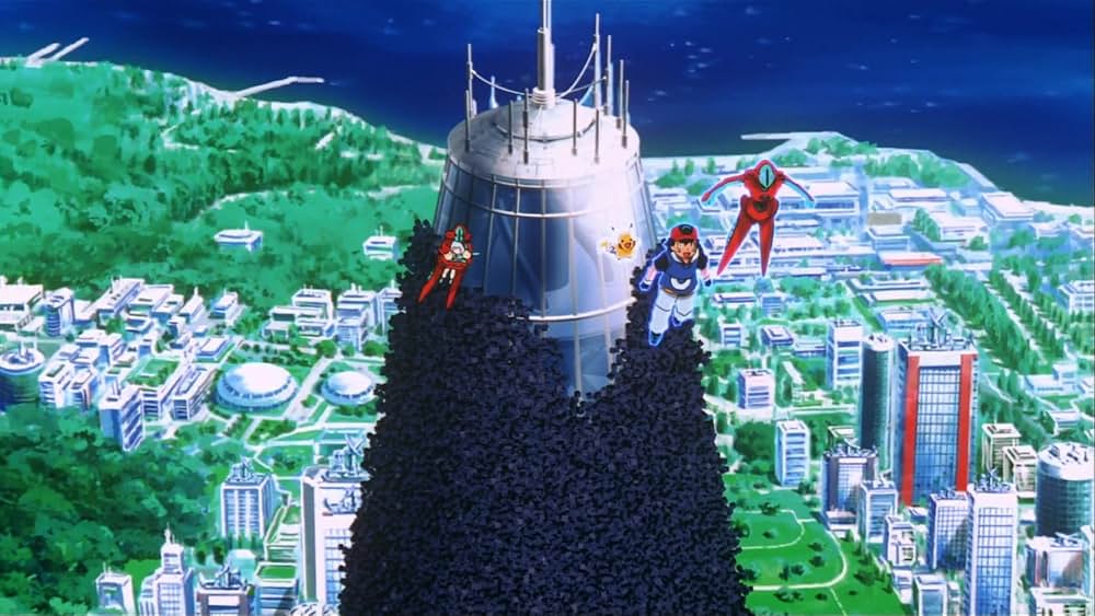 劇場版ポケットモンスター アドバンスジェネレーション 裂空の訪問者デオキシスの画像