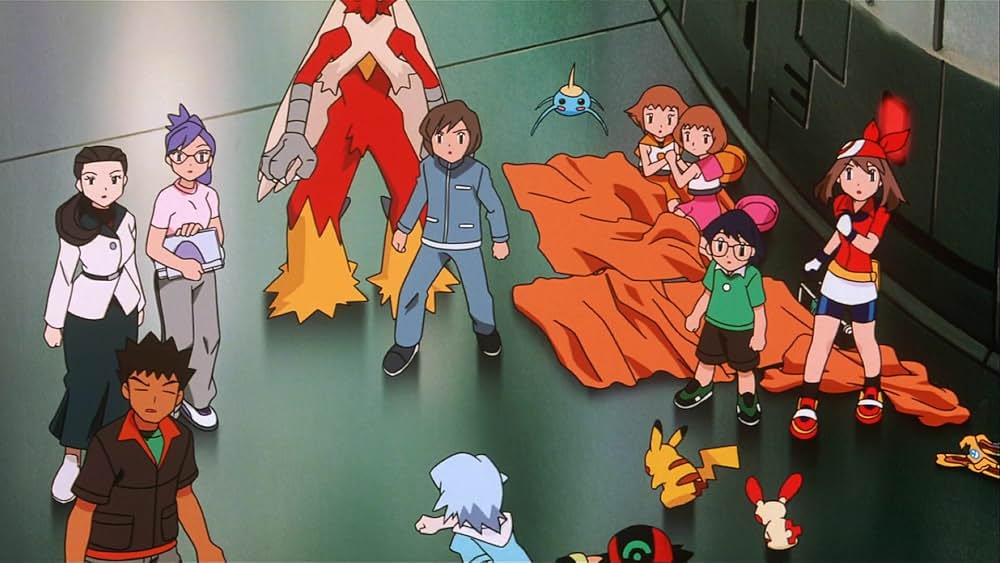 劇場版ポケットモンスター アドバンスジェネレーション 裂空の訪問者デオキシスの画像