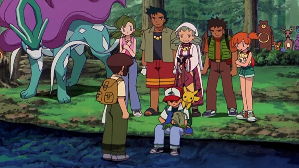 劇場版ポケットモンスター セレビィ 時を越えた遭遇（であい）の画像