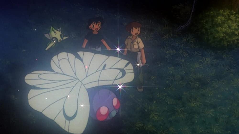 劇場版ポケットモンスター セレビィ 時を越えた遭遇（であい）の画像