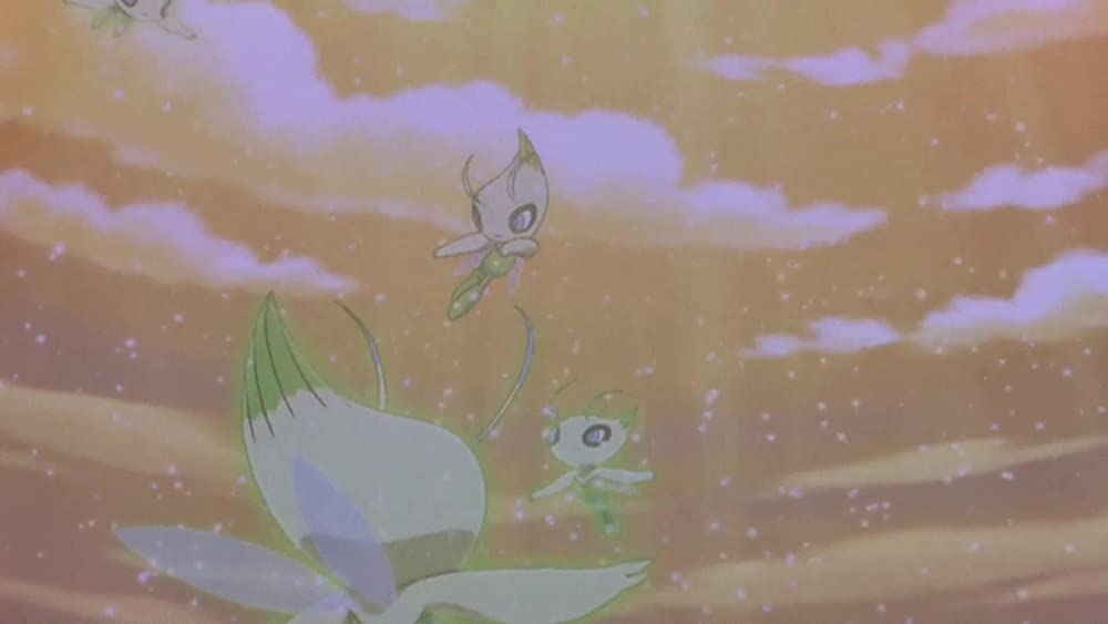 劇場版ポケットモンスター セレビィ 時を越えた遭遇（であい）の画像