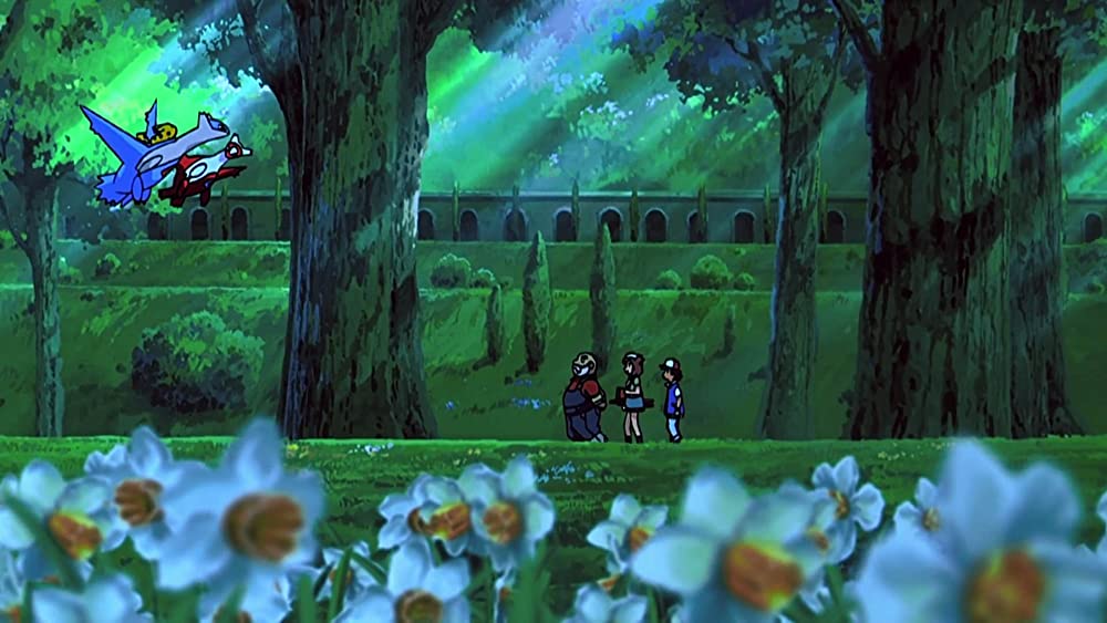 劇場版ポケットモンスター 水の都の護神 ラティアスとラティオスの画像