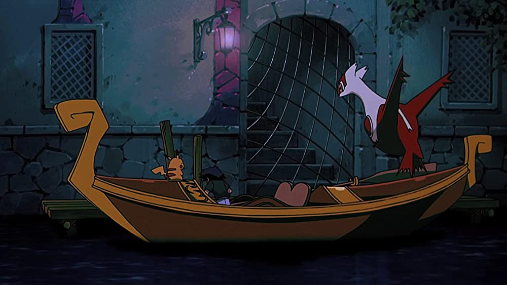 劇場版ポケットモンスター 水の都の護神 ラティアスとラティオスの画像