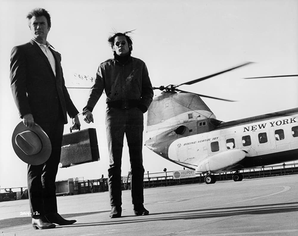 「マンハッタン無宿」クリント・イーストウッド & ドン・ストラウドの画像