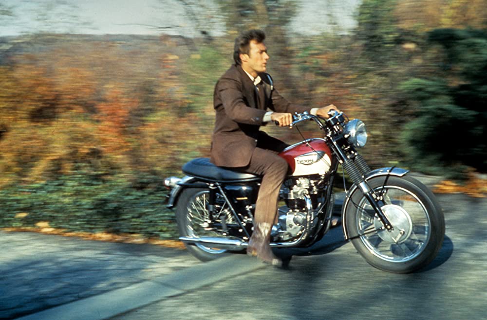 「マンハッタン無宿」クリント・イーストウッドの画像