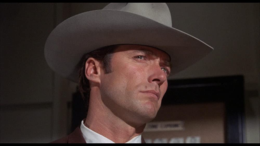 「マンハッタン無宿」クリント・イーストウッドの画像