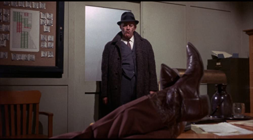 「マンハッタン無宿」リー・J・コッブの画像