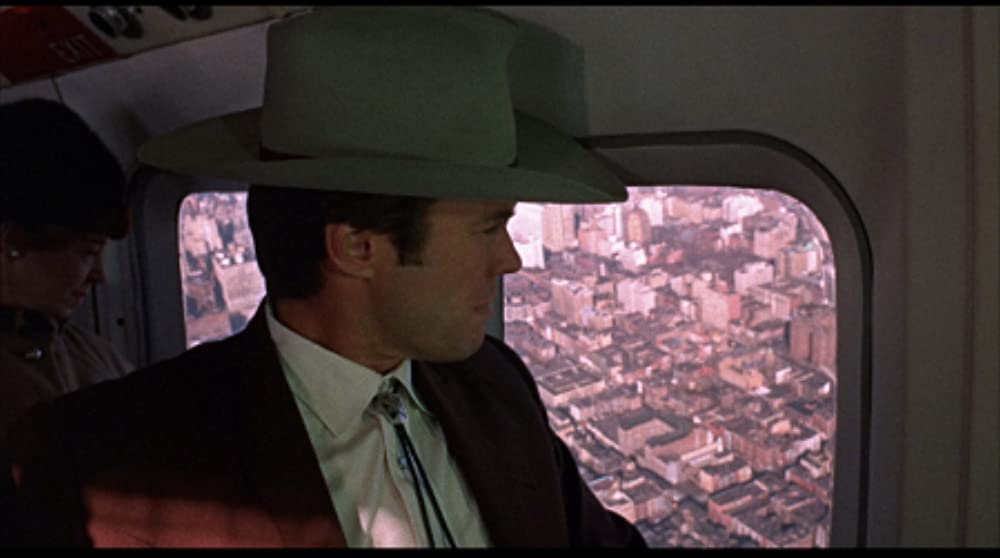 「マンハッタン無宿」クリント・イーストウッドの画像