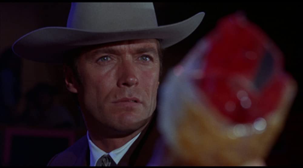 「マンハッタン無宿」クリント・イーストウッドの画像