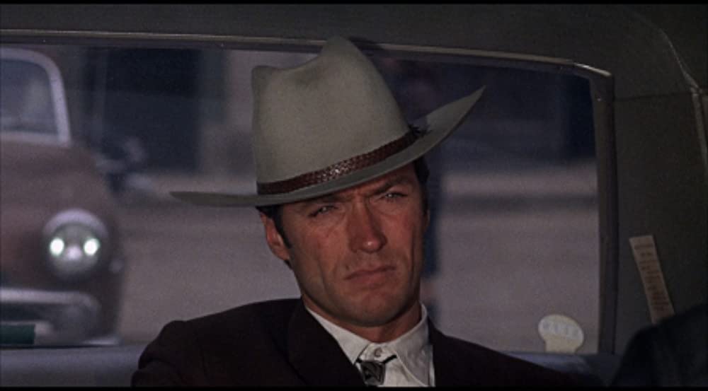 「マンハッタン無宿」クリント・イーストウッドの画像