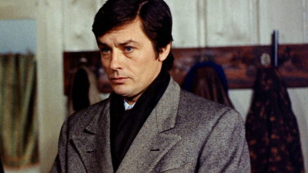 「燃えつきた納屋」アラン・ドロンの画像