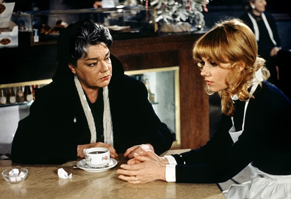 「燃えつきた納屋」ミュウ＝ミュウ & シモーヌ・シニョレの画像