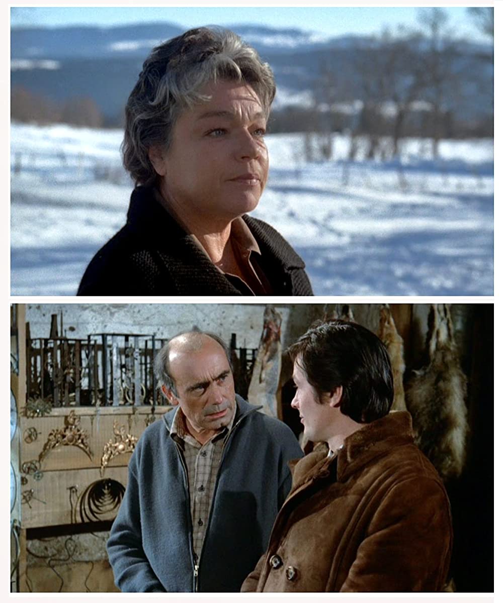 「燃えつきた納屋」アラン・ドロン & ポール・クローシェ & シモーヌ・シニョレの画像