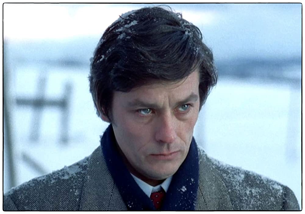 「燃えつきた納屋」アラン・ドロンの画像