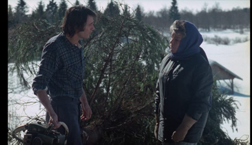 燃えつきた納屋の画像