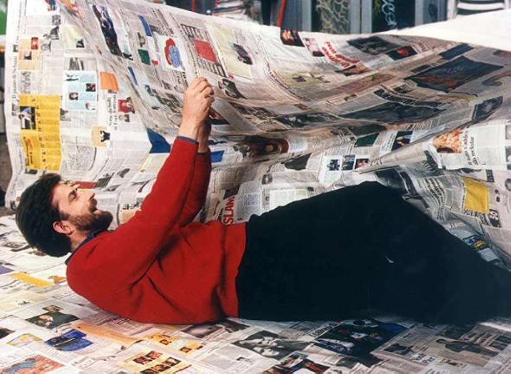 「ナンニ・モレッティのエイプリル」ナンニ・モレッティの画像