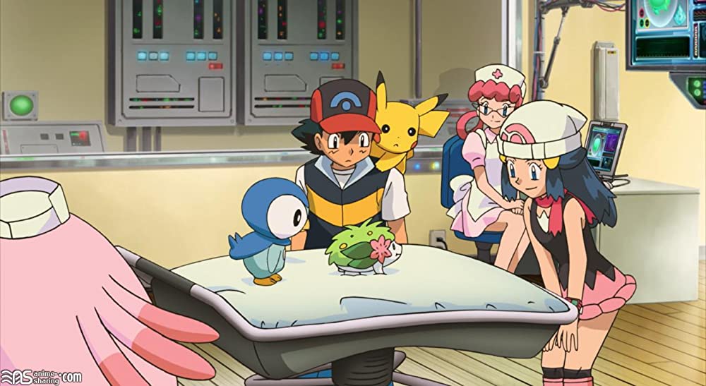 「劇場版ポケットモンスター／ダイヤモンド&パール ギラティナと氷空（そら）の花束 シェイミ」の画像