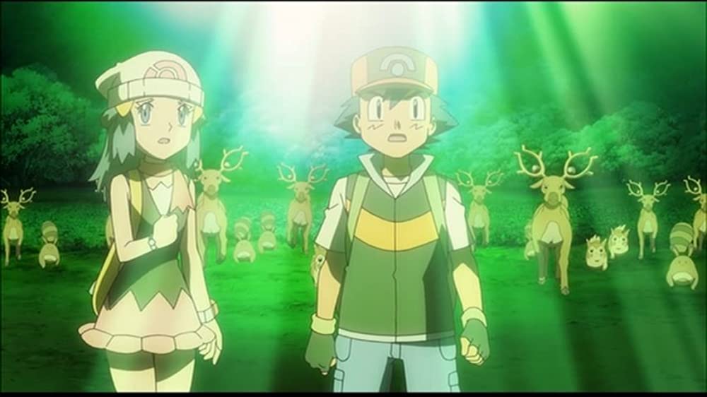 「劇場版ポケットモンスター／ダイヤモンド&パール ギラティナと氷空（そら）の花束 シェイミ」の画像