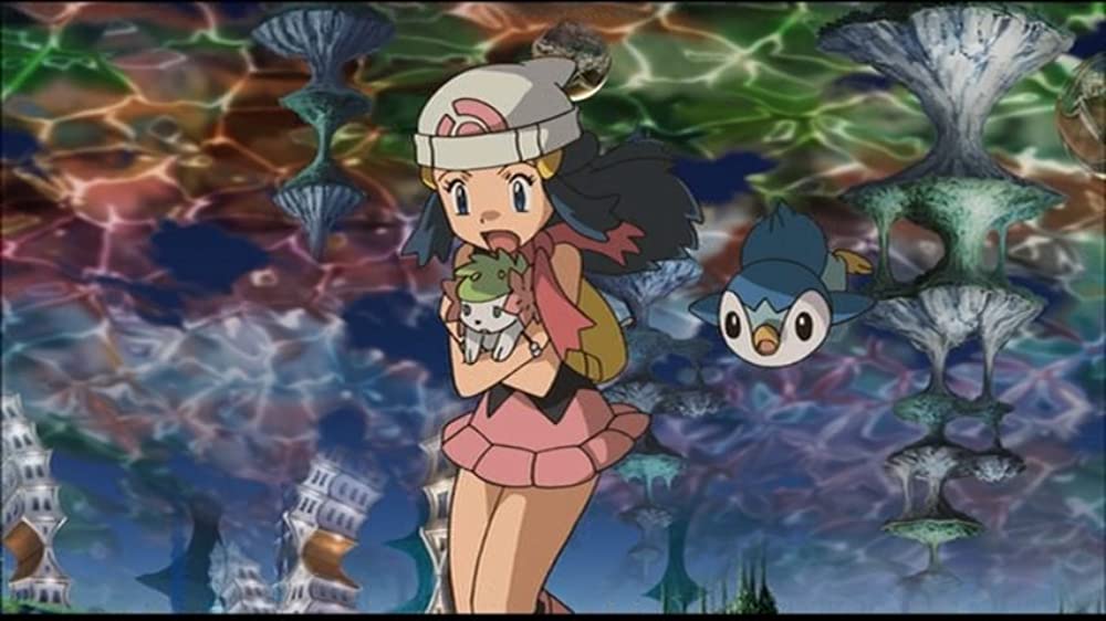 「劇場版ポケットモンスター／ダイヤモンド&パール ギラティナと氷空（そら）の花束 シェイミ」の画像