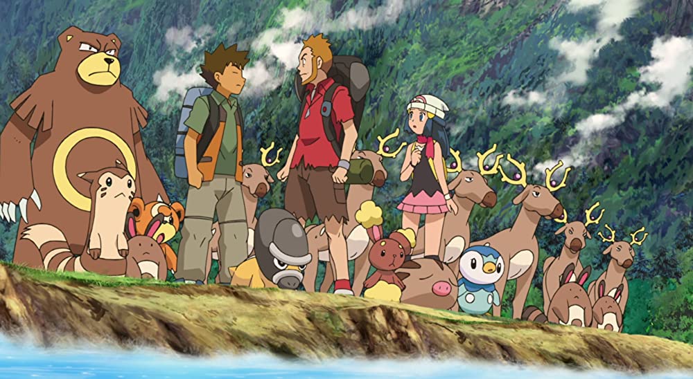 「劇場版ポケットモンスター／ダイヤモンド&パール ギラティナと氷空（そら）の花束 シェイミ」の画像