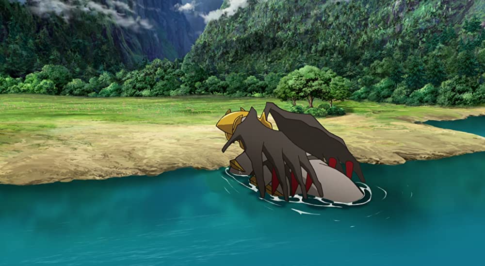 「劇場版ポケットモンスター／ダイヤモンド&パール ギラティナと氷空（そら）の花束 シェイミ」の画像