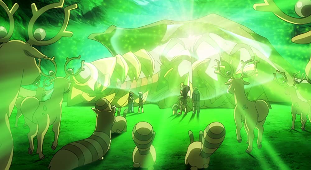 「劇場版ポケットモンスター／ダイヤモンド&パール ギラティナと氷空（そら）の花束 シェイミ」の画像