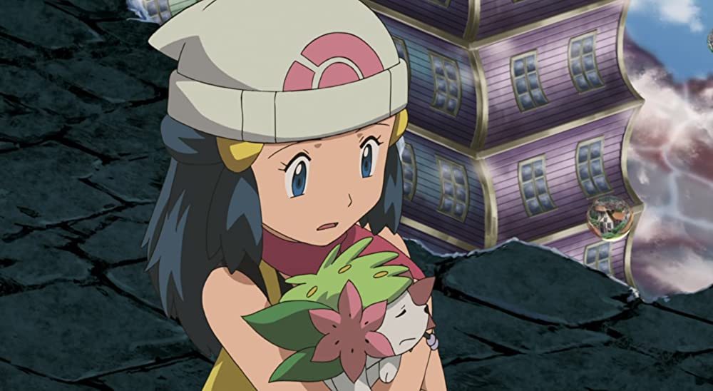 「劇場版ポケットモンスター／ダイヤモンド&パール ギラティナと氷空（そら）の花束 シェイミ」の画像