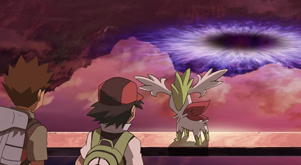 「劇場版ポケットモンスター／ダイヤモンド&パール ギラティナと氷空（そら）の花束 シェイミ」の画像