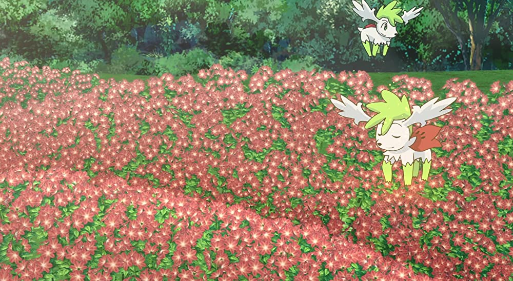 「劇場版ポケットモンスター／ダイヤモンド&パール ギラティナと氷空（そら）の花束 シェイミ」の画像