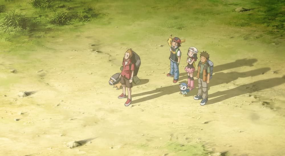 「劇場版ポケットモンスター／ダイヤモンド&パール ギラティナと氷空（そら）の花束 シェイミ」の画像