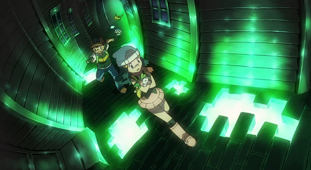 「劇場版ポケットモンスター／ダイヤモンド&パール ギラティナと氷空（そら）の花束 シェイミ」の画像