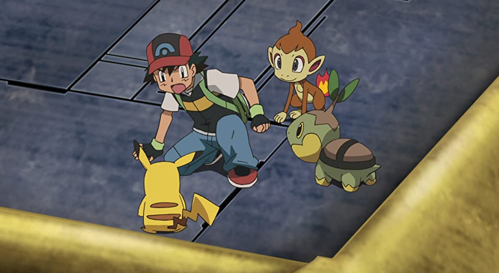 「劇場版ポケットモンスター／ダイヤモンド&パール ギラティナと氷空（そら）の花束 シェイミ」の画像