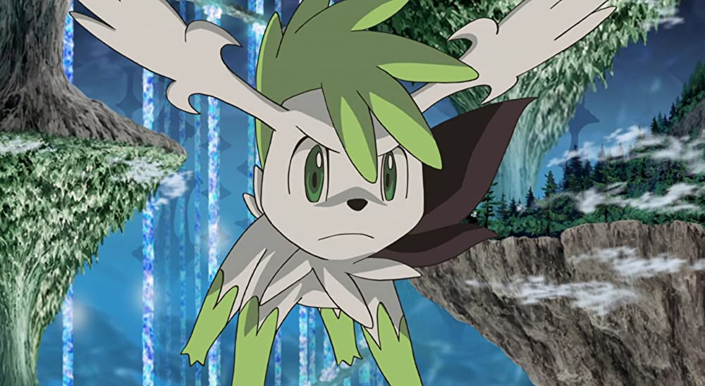 「劇場版ポケットモンスター／ダイヤモンド&パール ギラティナと氷空（そら）の花束 シェイミ」の画像