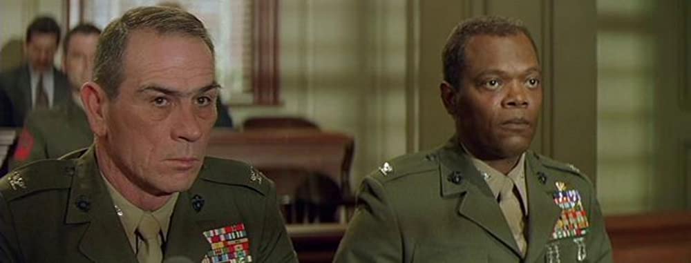 「英雄の条件」サミュエル・L・ジャクソン & トミー・リー・ジョーンズの画像