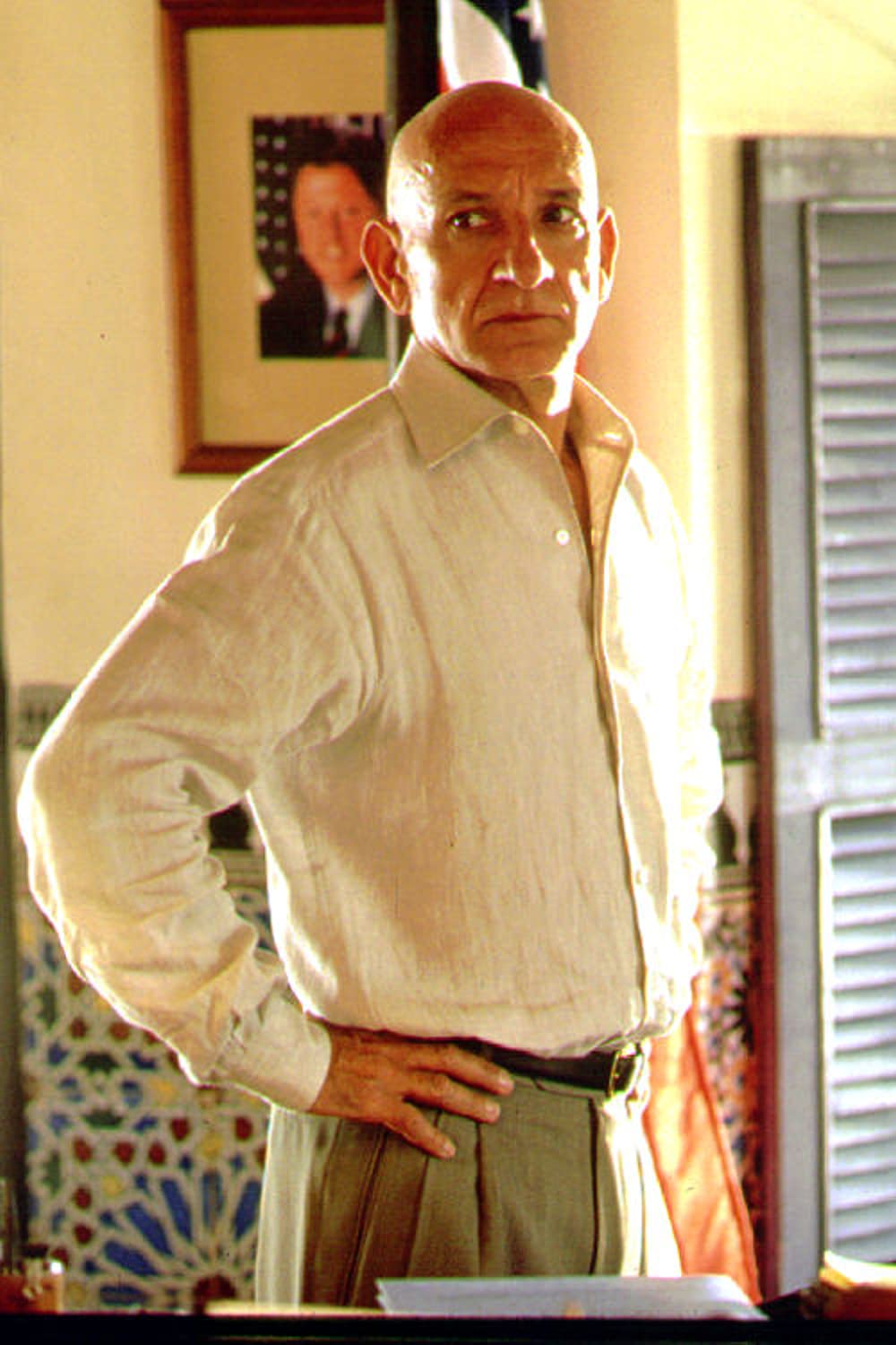 「英雄の条件」ベン・キングズレーの画像