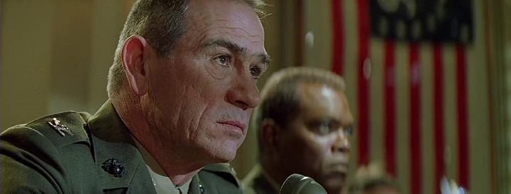 「英雄の条件」サミュエル・L・ジャクソン & トミー・リー・ジョーンズの画像