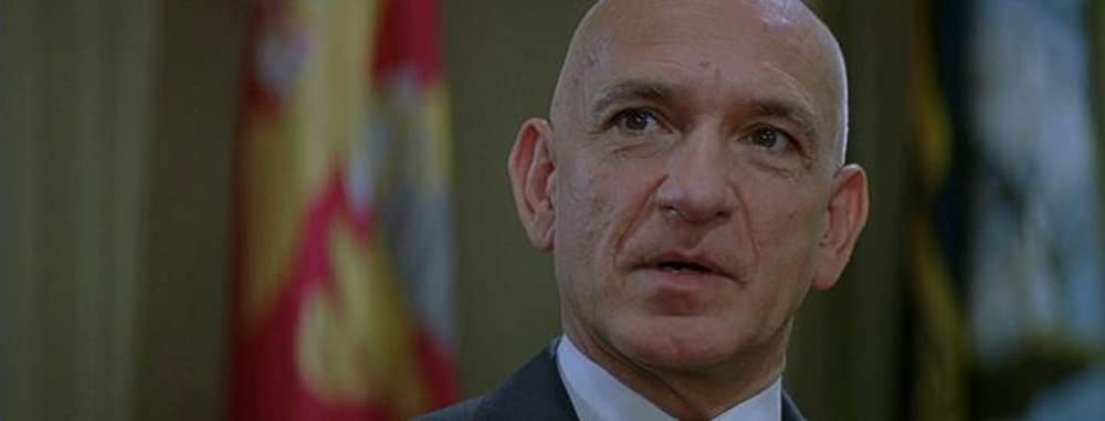 「英雄の条件」ベン・キングズレーの画像