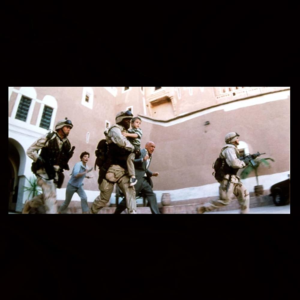 「英雄の条件」サミュエル・L・ジャクソン & アン・アーチャー & ベン・キングズレーの画像