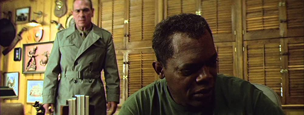 「英雄の条件」サミュエル・L・ジャクソン & トミー・リー・ジョーンズの画像