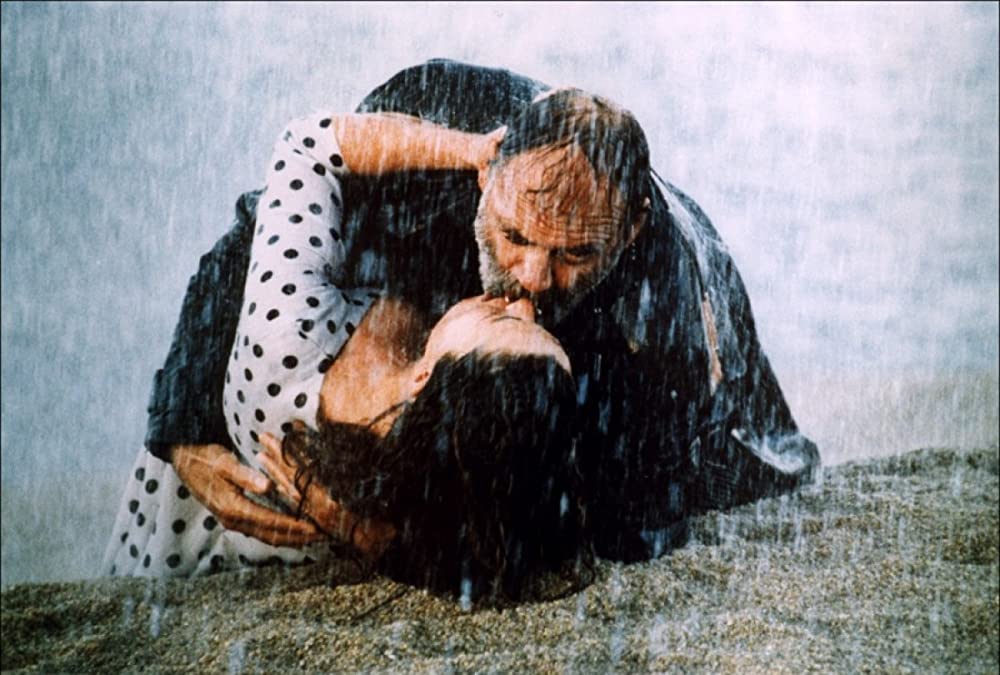 「永遠と一日」ブルーノ・ガンツ & イザベル・ルノーの画像