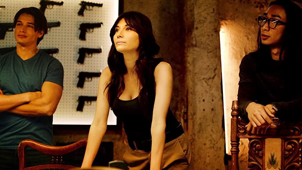 極秘部隊シャドウ・ウルフの画像