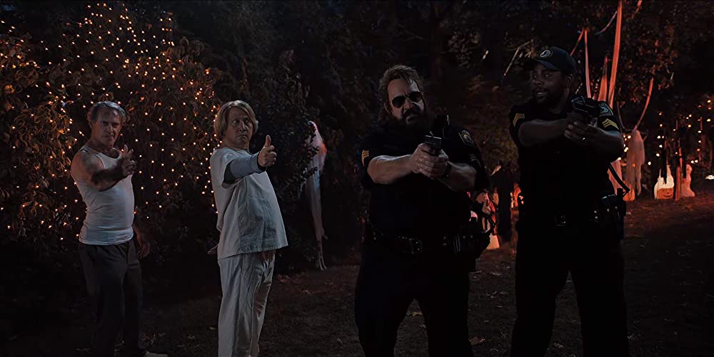 「ヒュービーのハロウィーン」スティーブ・ブシェーミ & ロブ・シュナイダー & ケビン・ジェームズ & キーナン・トンプソンの画像