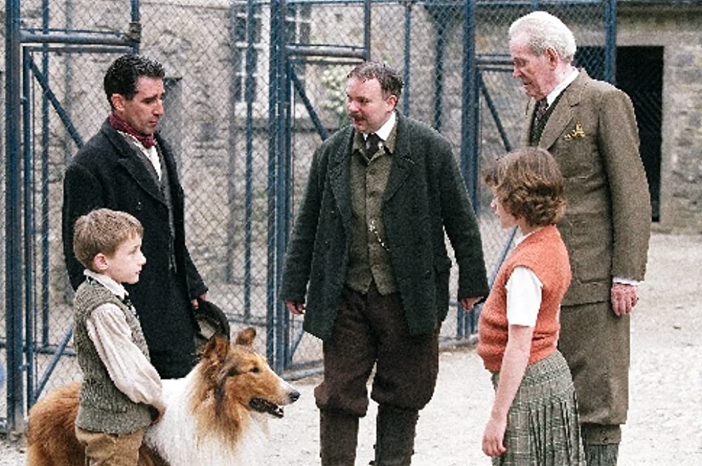 「名犬ラッシー」ピーター・オトゥール & ジョン・リンチ & Hester Odgersの画像