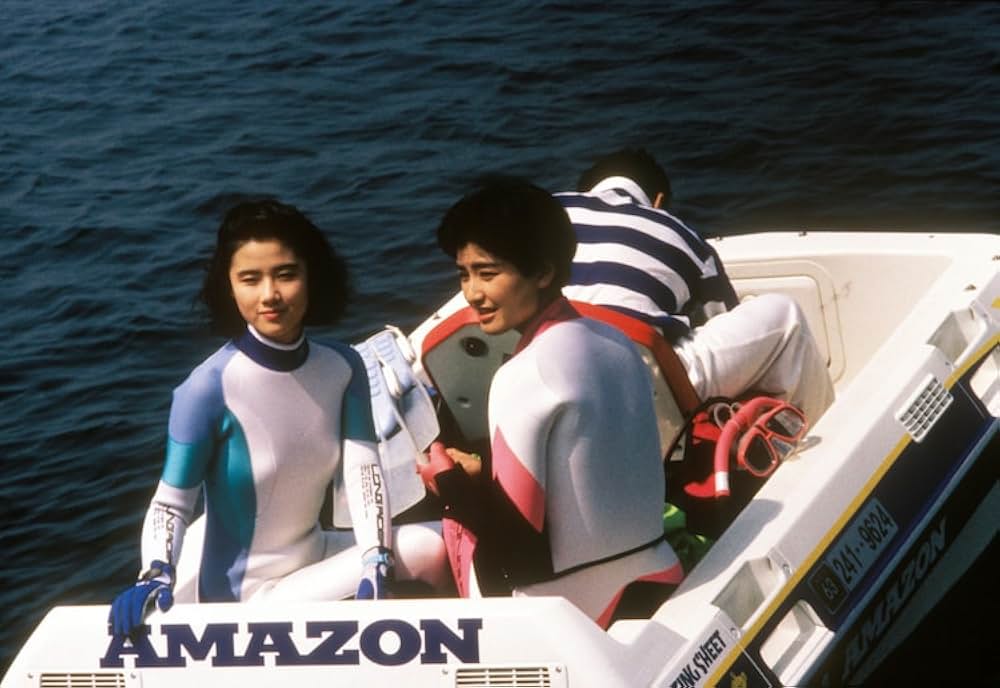 彼女が水着にきがえたらの画像