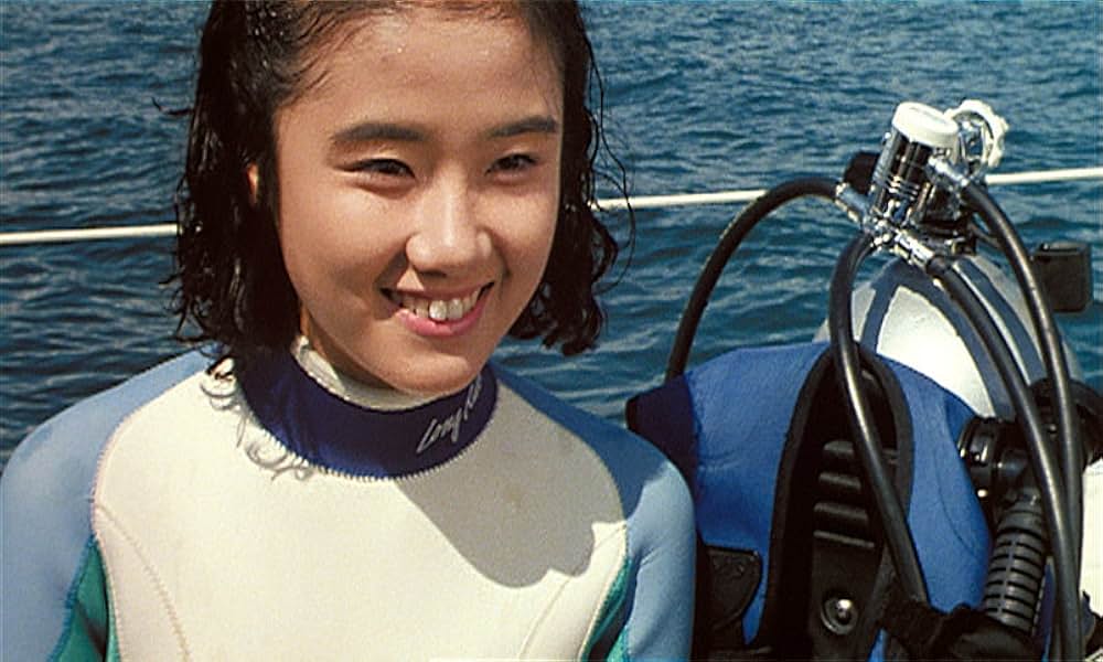 彼女が水着にきがえたらの画像