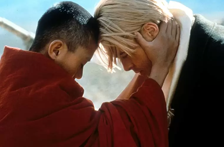 「セブン・イヤーズ・イン・チベット」ブラッド・ピット & Jamyang Jamtsho Wangchukの画像